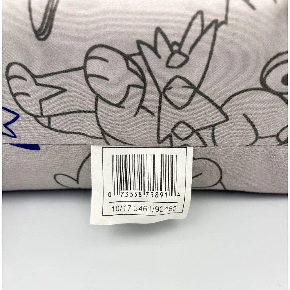 Brand New Pokemon Queen Sheet Set 2017 Sun Moon Alola Starters Bedding Bag